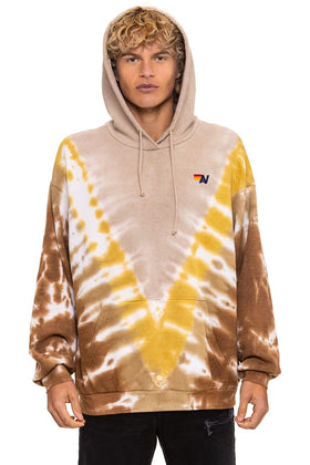 HAND DYED V RELAXED PULLOVER HOODIE