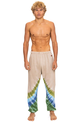 HAND DYED V SWEATPANTS