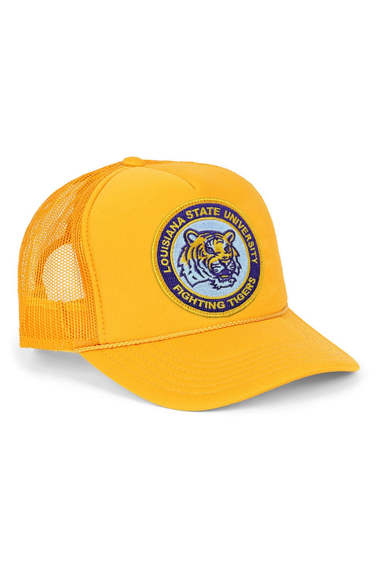 LSU VINTAGE LOW RISE TRUCKER - GOLD