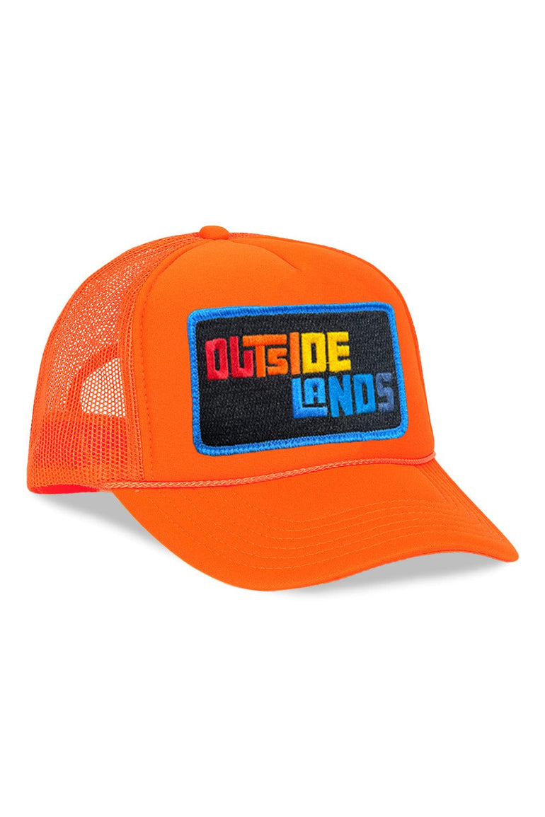 OUTSIDE LANDS 2025 VINTAGE LOW RISE TRUCKER