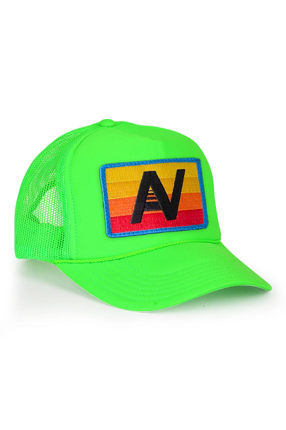 KID'S LOGO RAINBOW VINTAGE FOAM TRUCKER HAT