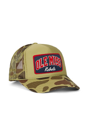 OLE MISS 2026 VINTAGE LOW RISE TRUCKER