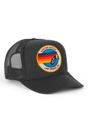 KID'S SIGNATURE LAS VEGAS VINTAGE TRUCKER HAT HAT