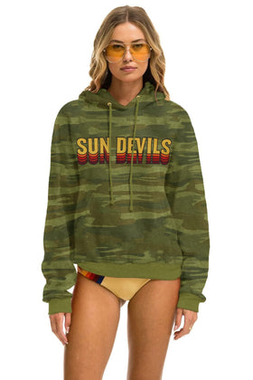 ASU SUN DEVILS PULLOVER HOODIE RELAXED