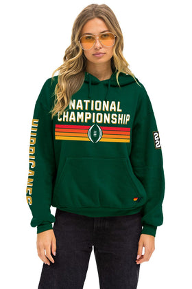 UNIVERSITY OF MIAMI CFP CHAMPIONS 2026 RELAXED PULLOVER HOODIE