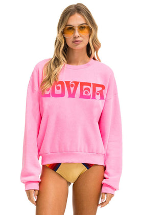 LOVER RELAXED CREW SWEATSHIRT