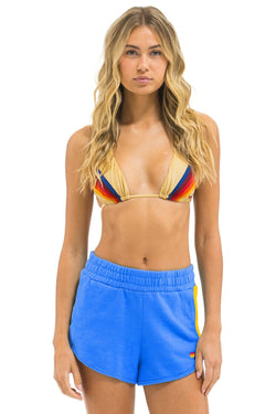 5 STRIPE CLUB SHORTS - OCEAN