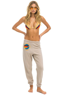 AVIATOR NATION NASHVILLE SWEATPANTS - SAND