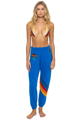 ALL SEASONS CIRCLE CHEVRON SWEATPANTS