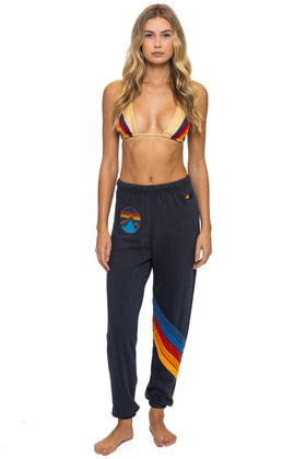 ALL SEASONS CIRCLE CHEVRON SWEATPANTS