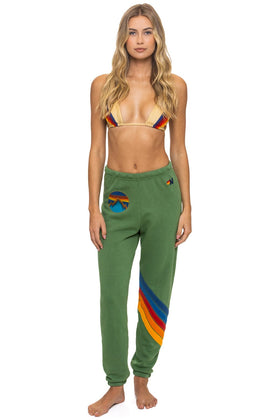 ALL SEASONS CIRCLE CHEVRON SWEATPANTS
