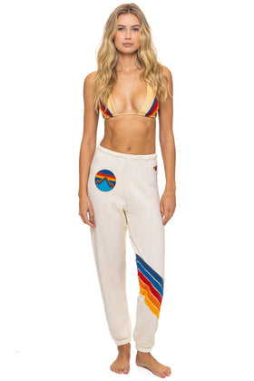 ALL SEASONS CIRCLE CHEVRON SWEATPANTS