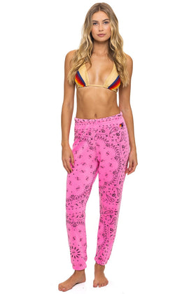BANDANA SWEATPANTS
