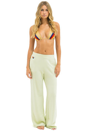 WIDE LEG POCKET SWEATPANTS
