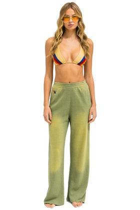 ESSENTIAL WIDE LEG POCKET SWEATPANTS