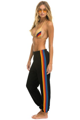 5 STRIPE SWEATPANTS