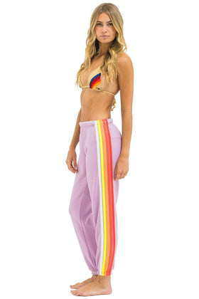 5 STRIPE SWEATPANTS
