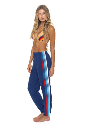WOMEN'S 5 STRIPE AMERICA SWEATPANTS