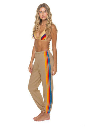 5 STRIPE SWEATPANTS