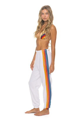 5 STRIPE SWEATPANTS
