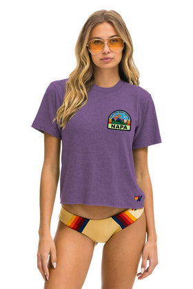 PALM TREE FESTIVAL NAPA 2026 BOYFRIEND TEE
