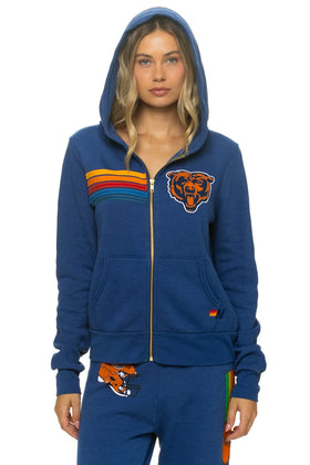 CHICAGO BEARS ZIP HOODIE