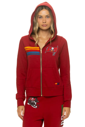 TAMPA BAY BUCCANEERS ZIP HOODIE