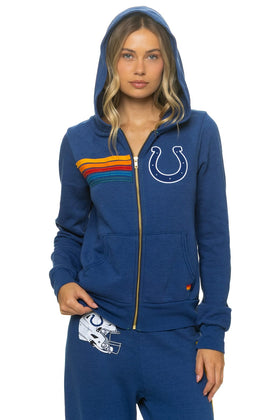 INDIANAPOLIS COLTS ZIP HOODIE