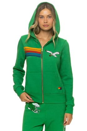 PHILADELPHIA EAGLES ZIP HOODIE