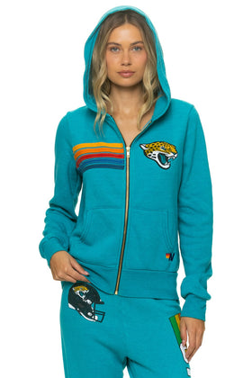 JACKSONVILLE JAGUARS ZIP HOODIE