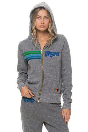 DALLAS MAVERICKS 2026 ZIP HOODIE