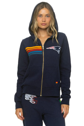 NEW ENGLAND PATRIOTS ZIP HOODIE