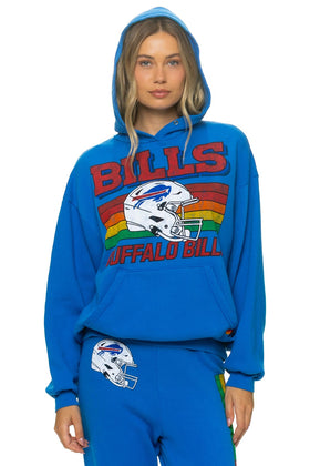 BUFFALO BILLS HELMET RELAXED PULLOVER HOODIE