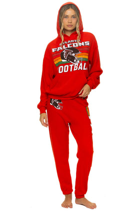 ATLANTA FALCONS HELMET SWEATPANTS