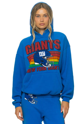 NEW YORK GIANTS HELMET RELAXED PULLOVER HOODIE