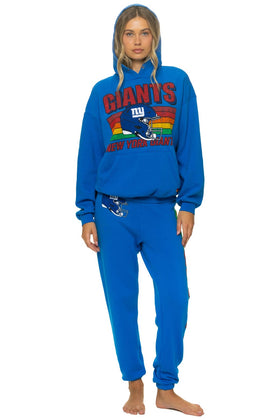NEW YORK GIANTS HELMET SWEATPANTS