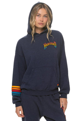 HARVARD 2026 RELAXED PULLOVER HOODIE