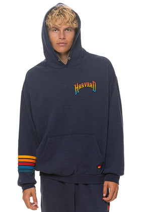 HARVARD 2026 RELAXED PULLOVER HOODIE
