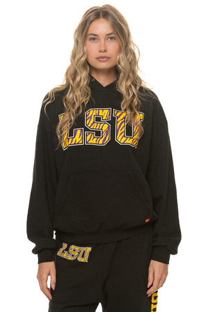 LSU 2026 RELAXED PULLOVER HOODIE - BLACK