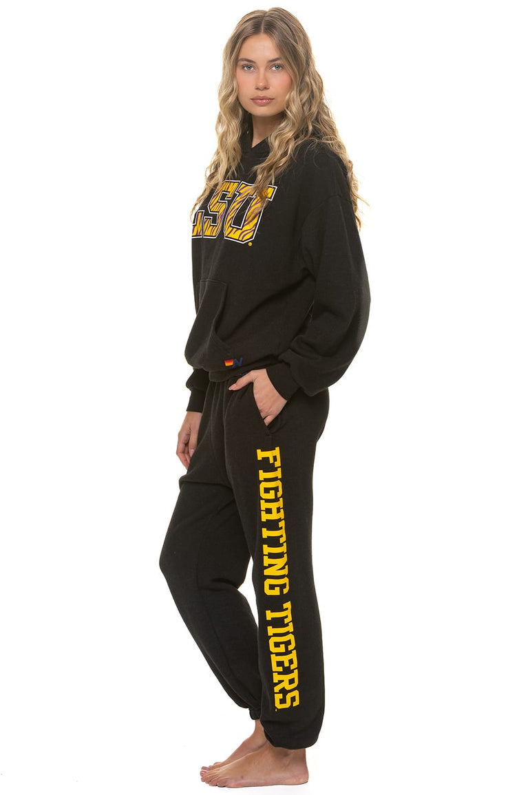 LSU 2026 UNISEX POCKET SWEATPANTS - BLACK