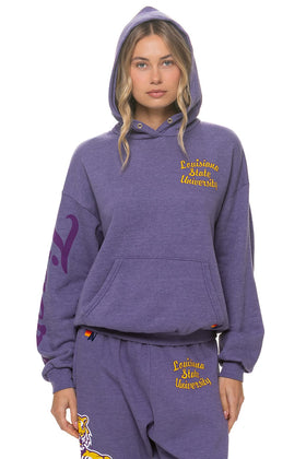 LSU TIGER RELAXED PULLOVER HOODIE