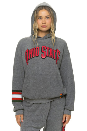 OHIO STATE UNIVERSITY 2026 PULLOVER HOODIE RELAXED