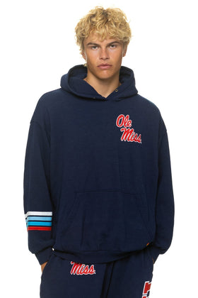 OLE MISS 2026 PULLOVER HOODIE RELAXED