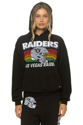 LAS VEGAS RAIDERS HELMET RELAXED PULLOVER HOODIE