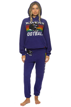 BALTIMORE RAVENS HELMET SWEATPANTS