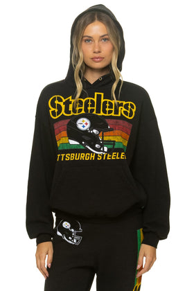 PITTSBURGH STEELERS HELMET RELAXED PULLOVER HOODIE