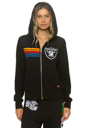 LAS VEGAS RAIDERS ZIP HOODIE