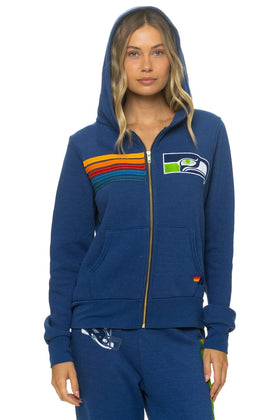 SEATTLE SEAHAWKS ZIP HOODIE