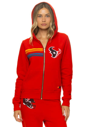 HOUSTON TEXANS ZIP HOODIE