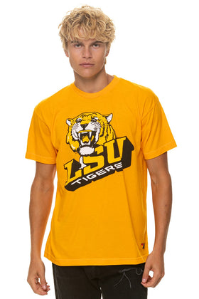 LSU BOLT CREW TEE SHIRT